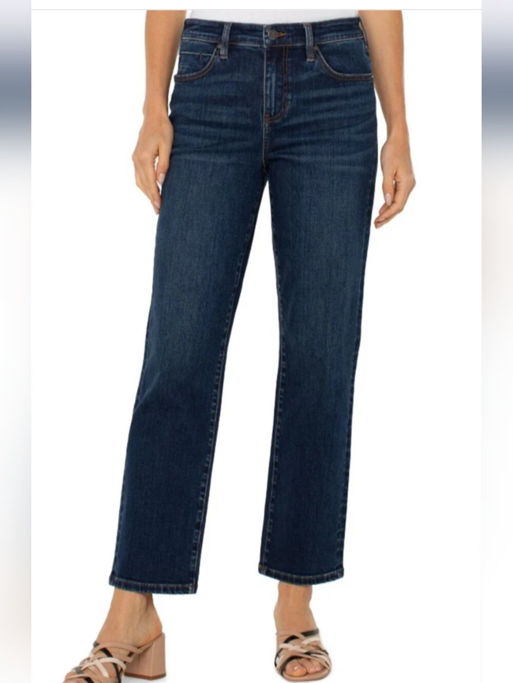 NWT Liverpool Liv Non-Skinny Skinny Jeans Eco Denim Size 0 / 25